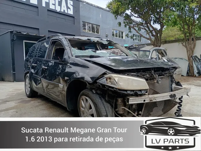 Sucata Renault Megane Gran Tour 1.6 2013 para retirada de peças
