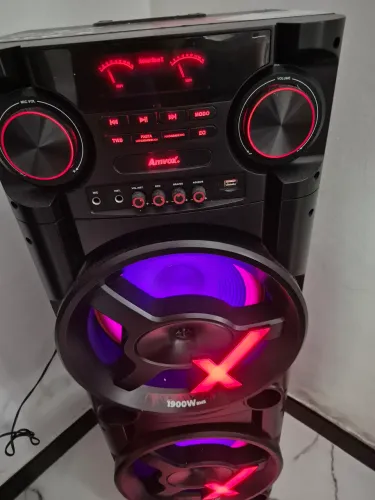 Caixa amvox 1900w