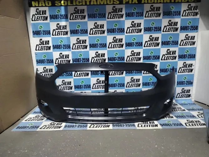 parachoque dianteiro ford ka 2015 2016 2017 2018  NOVO IMPORTADO NAO ESTA PINTADO