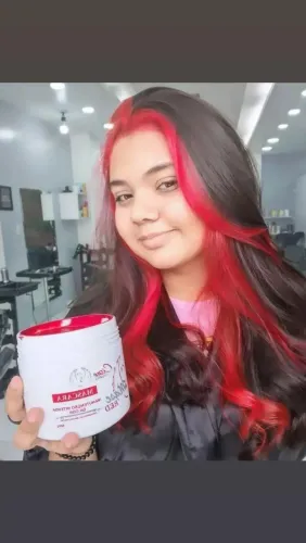 Máscara Capilar Red - Manutenção da cor