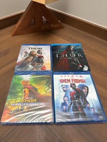 Filmes Marvel Thor e Homem Formiga