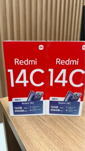 Xiaomi Redmi 14C 4G 256 gigas com 8GB Ram