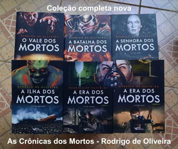 Coleção Completa - As Crônicas dos Mortos (6 livros)