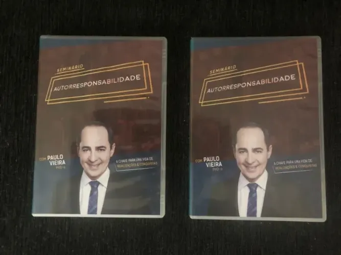 DVD E CD Seminário Autorresponsabilidade