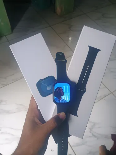 Relógio Apple watch preto 