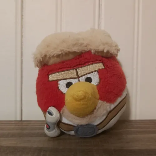 Pelúcia Angry Birds Star Wars Luke Skywalker 