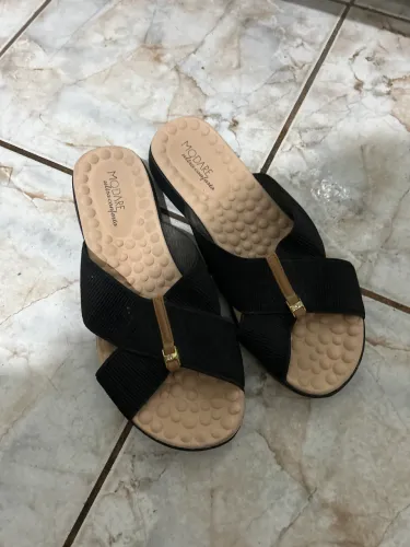 Sandália Modare ultra conforto 37