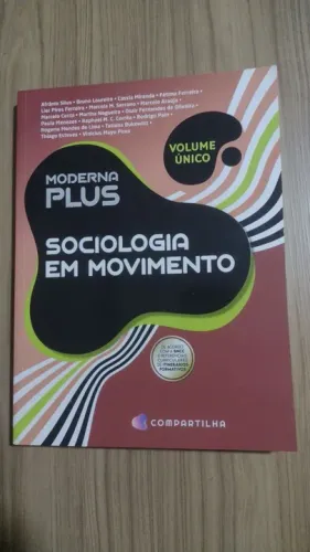 Sociologia em Movimento - Moderna Plus - Volume único