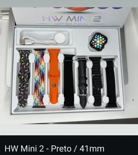 Kit pulseiras HW Mini 41mm