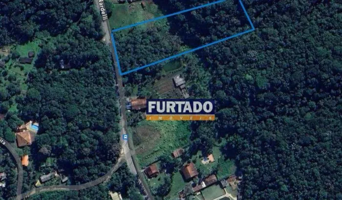 Terreno à venda, 30 m²- Pouso Alegre - Ribeirão Pires/SP