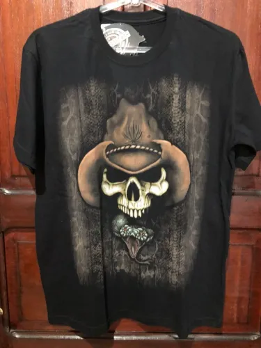 Camiseta caveira