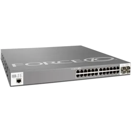 Switch Dell Force10 S25 24x Gigabit + 4 SFP