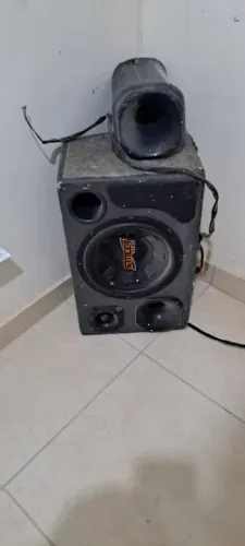 Corneta e caixa selada