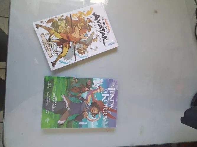HQ AVATAR A LENDA DE AANG E A LENDA DE KORRA - EDIÇÕES LACRADAS