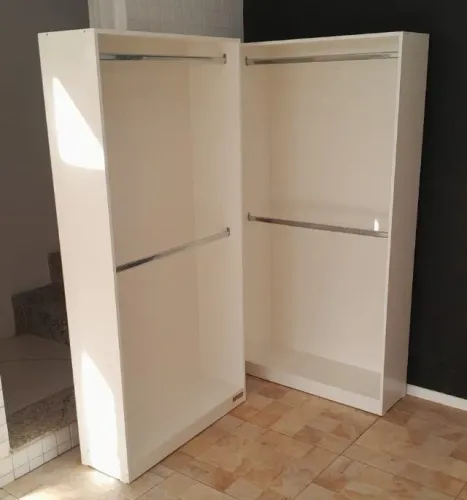 2 Estante Cabideiro - Parcelamos em até 12x sem juros no cartão