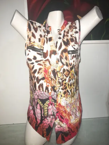 Blusa Feminina Estampada Nova M