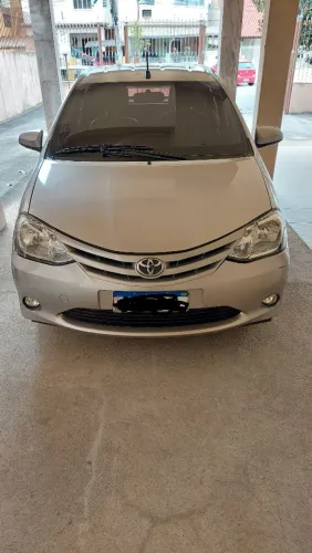 Toyota Etios X 1.3 Flex 16V 5P Aut. 2017