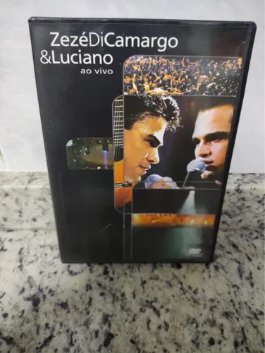 DVD Zezé Di Camargo & Luciano - Ao Vivo