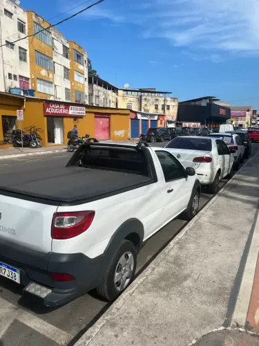 Fiat Strada Working Hard 1.4 Fire Flex 8V CS 2018