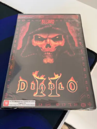 Diablo II - PC/Mac (CD-ROM) - Original e Lacrado