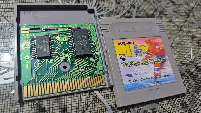 World Ice Hockey Original - Game Boy