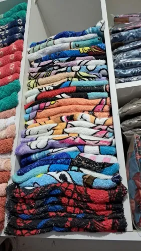 TOALHA DE BANHO INFANTIL