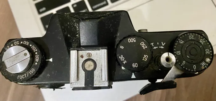 KMZ ZENIT 12XP - Câmera russa M42