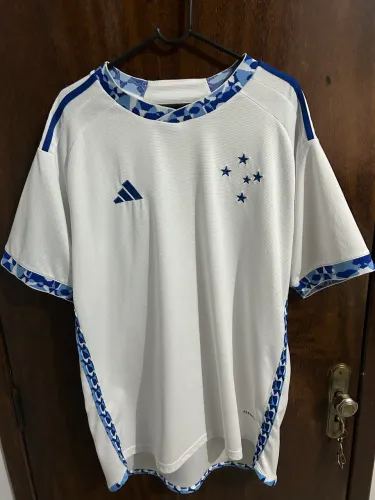 Camisa branca Cruzeiro