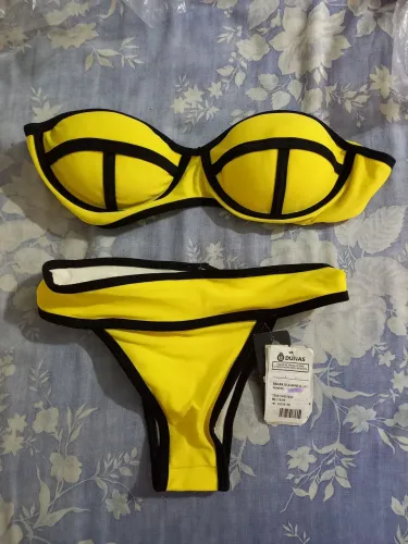 Biquini Amarelo P