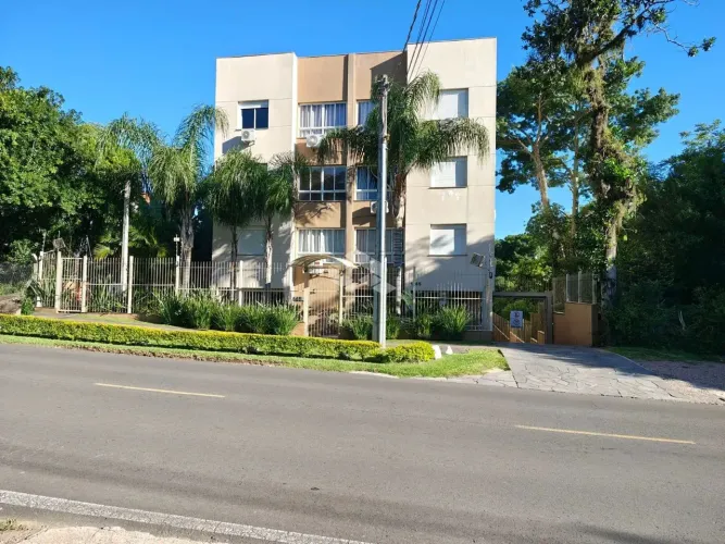 Apartamento semi mobiliado, 2 dormitórios, churrasqueira, elevador e garagem