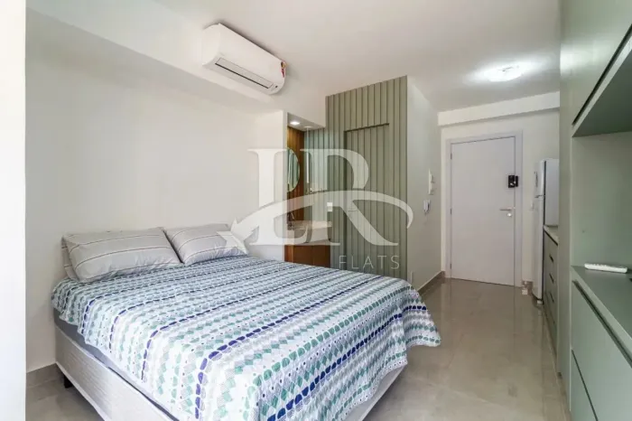 LR Flats - Studio 1 dormitório mobiliado para locação no Paraíso