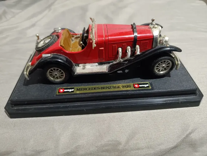 Mercedes-Benz SSK (1928) da Bburago