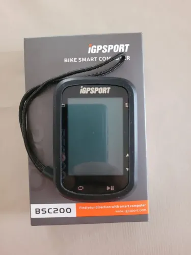 Ciclocomputador com GPS Igpsport BSC200<br>