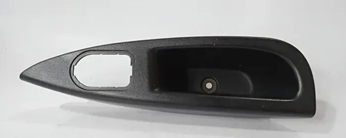 Puxador Interno Porta Traseira Direita Jac J3 2010 - 2014 - Cinza - Traseira