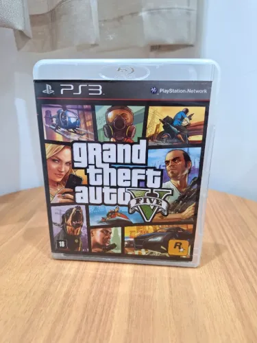 Grand Theft Auto V - Jogo de PS3