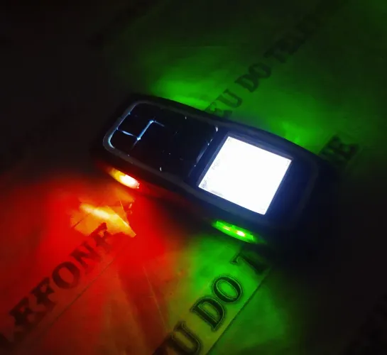 Nokia 3220 DISCO VOADOR celular antigo pisca pisca RELIQUIA 