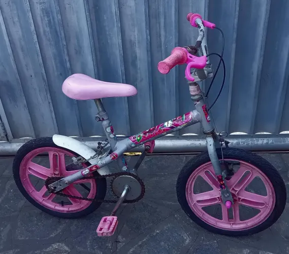 Bicicleta Infantil Rosa