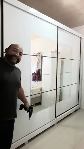 MONTADOR DE MÓVEIS 25 ANOS DE EXPERIÊNCIA!!!