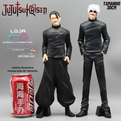 Action Figure Gojo e Geto 30cm Jujutsu Kaisen NOVOS - Aceitamos OLXPAY e Fazemos Envio