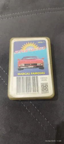Super Trunfo Marcas Famosas Grow - Série 1
