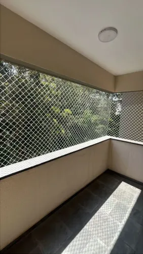 Rede de proteção para varanda 