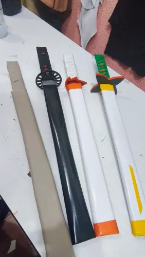 Espadas demon Slayer -kimetsu no yaba