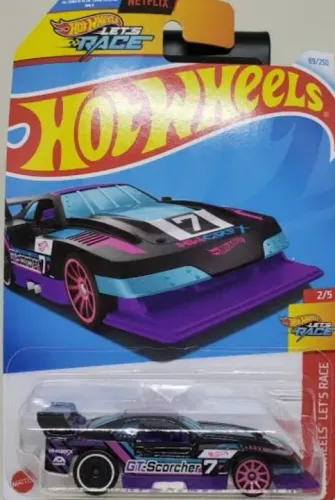 Hot wheels GT scorsher 7 série Let's Race