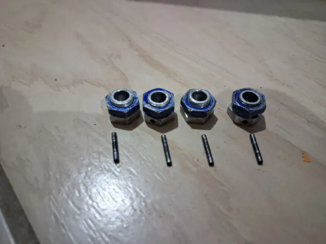 Rc Automodelo jogo de sextavado 17mm original Kyosho gt gt2 