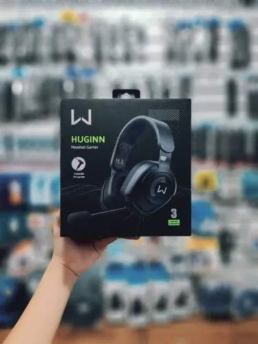 Headset Gamer HUGINN - Qualidade e Imersão