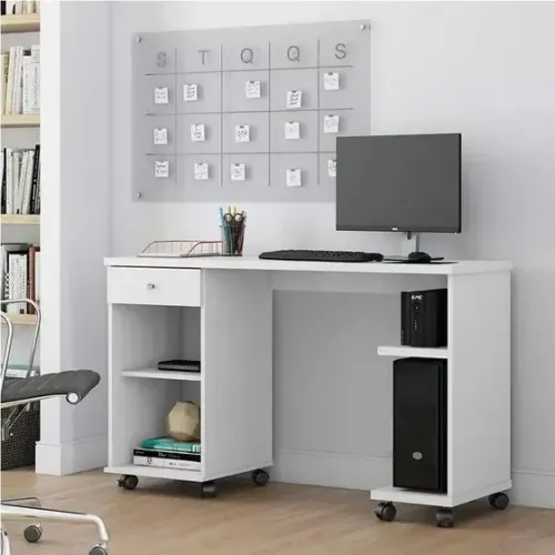 Escrivaninha Million 1 gaveta Novo Fazemos entrega