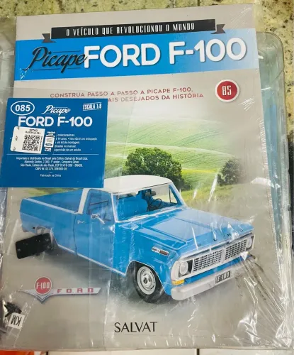 Coleção Ford F-100 Salvat 1:8 - n 01 ao 100