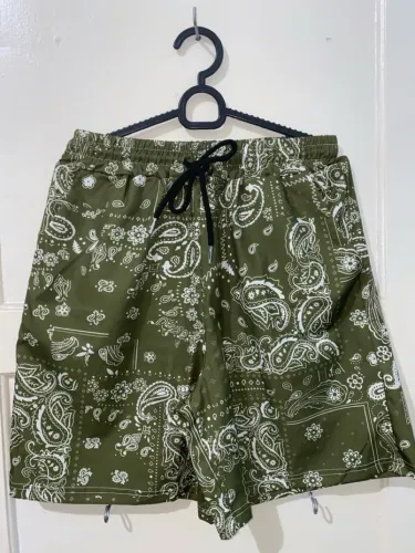 Shorts Estampado Tam. M veste G