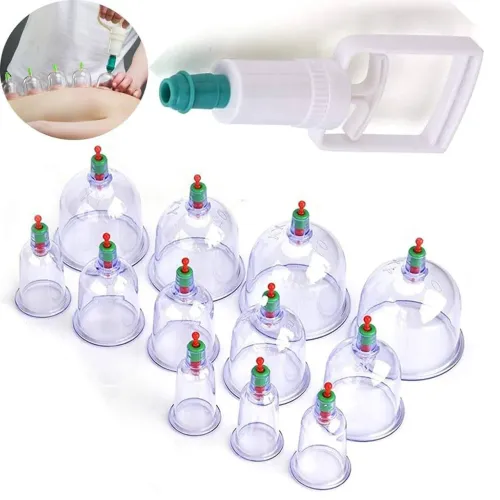 Kit de Ventosas para Cupping Therapy