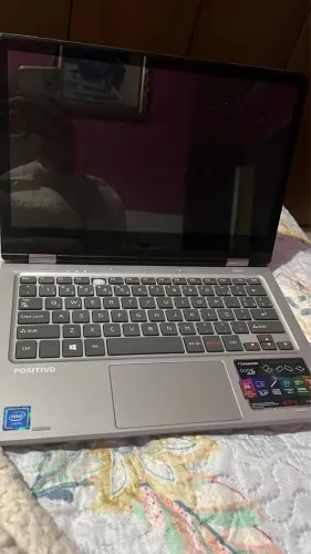 (Notebook/Tablet) Positivo Duo 2 em 1 Touch Screen
